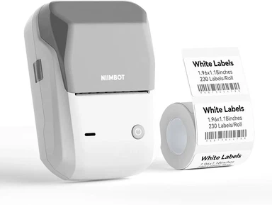 Etiket printeri Niimbot B1 Mini Grey